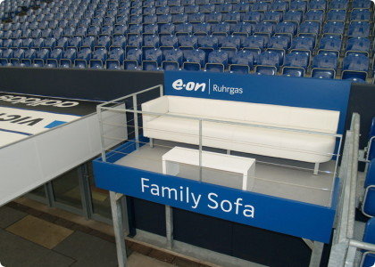 VIP Lounge - FC Schalke 04  